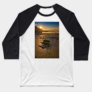 Sunset at Epple Bay Baseball T-Shirt